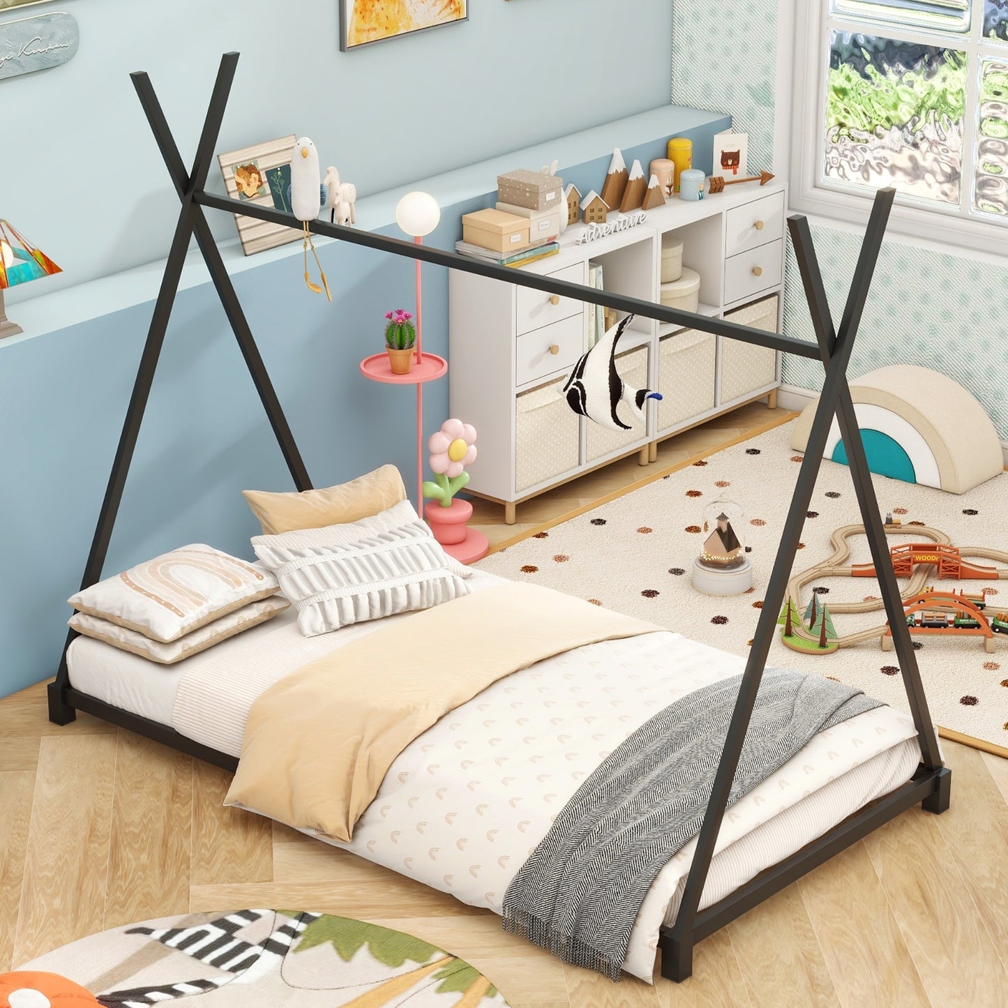 Camp Twin Size House