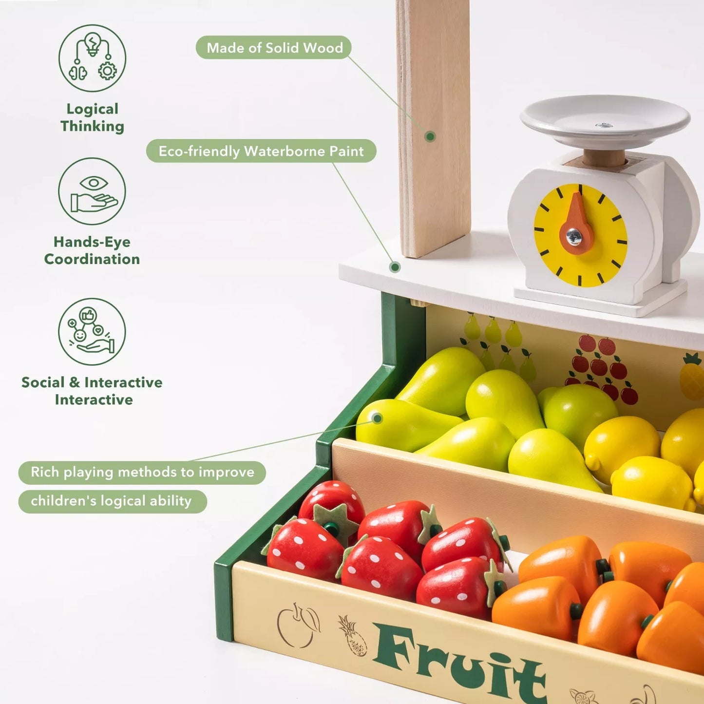 Grocery Store Set For Kids